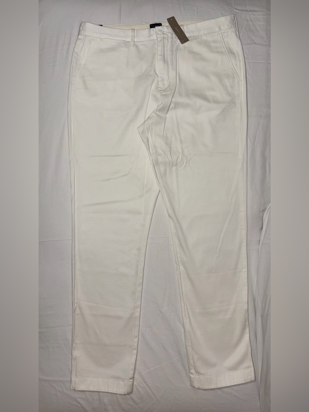 J. Crew White Men's Chinos
